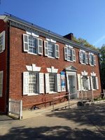 뉴저지주 프린스턴에 있는 베인브리지 하우스, 제독의 출생지