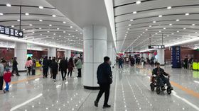 선양 지하철 2호선 타오셴 공항역