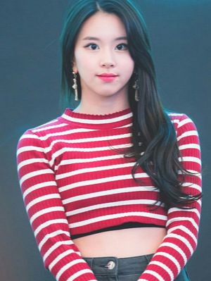 고양 팬싸인회에서의 채영