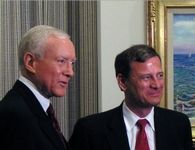 2005년 존 로버츠와 해치