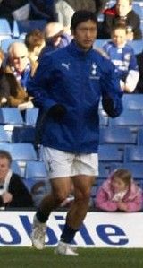 토트넘에서 뛰는 이영표