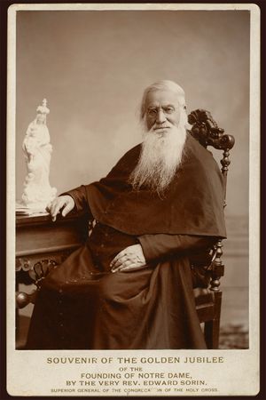 에드워드 소린, 대학교 설립자, 1890년 촬영