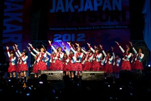 JKT48, 자카르타–일본 축제 2012에서 공연