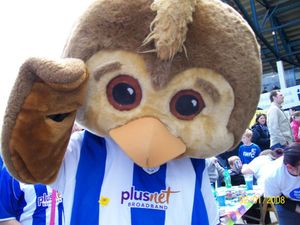 오지 올, 구단의 주요 마스코트