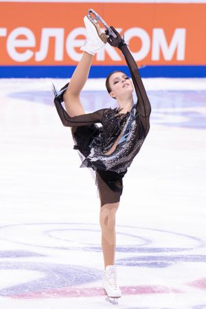 2022년 러시아 선수권 대회 쇼트 프로그램에서의 셰르바코바