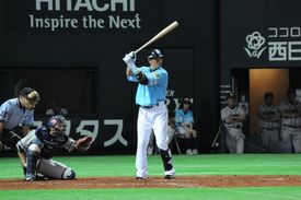 소프트뱅크 시절（2011년 7월 20일、후쿠오카 돔에서）