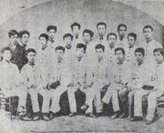 삿포로 농학교의 삿포로 밴드의 청년들