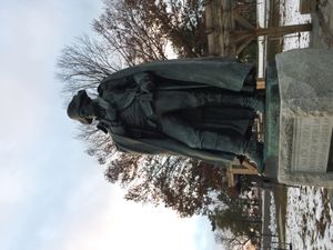 밸리 포지 국립 역사 공원에 있는 슈토이벤 남작 동상