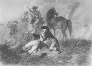 부상당한 라파예트