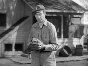 『스트래튼 스토리』(1949)에서 몬티 스트래튼 역