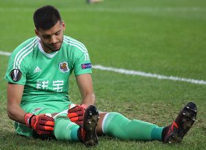 2017년 레알 소시에다드에서 룰리