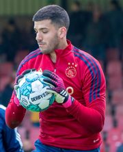 2023년 아약스에서 뛰고 있는 룰리