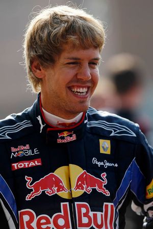 세바스티안 베텔은 레드불 레이싱 소속으로 4번의 연속 포뮬러 원 챔피언십에서 우승했다.