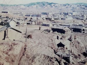 1958년 전쟁으로 파괴된 함흥