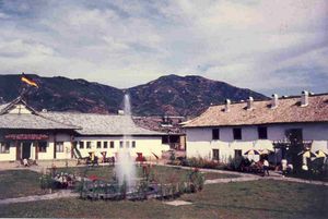 1958년 독일 함흥 실무단(DAG)의 사무실