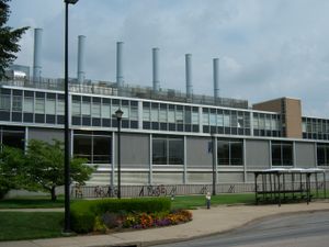 켄터키 대학교 화학-물리학 건물(Chemistry-Physics Building)