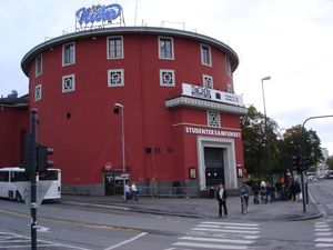 Studentersamfundet i Trondhjem 건물