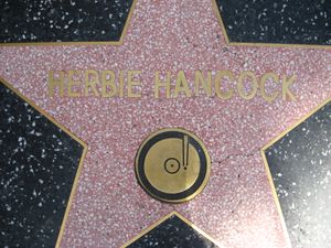 할리우드 명예의 거리에 있는 허비 행콕의 별