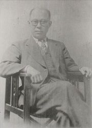 태평양 전쟁 후반 무렵의 김성숙