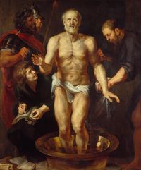 페테르 파울 루벤스의 세네카의 죽음