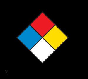 물질의 위험 식별 시스템