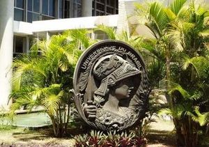 기술 센터 앞 정원