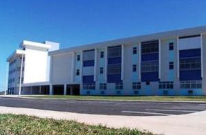 마카에의 대학교 단지, 리우데자네이루주 북부