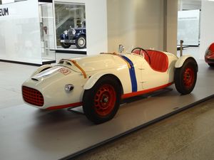 스코다 966 슈퍼스포츠(1950) 스코다 박물관