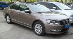 폭스바겐 파사트(NMS) 정측면