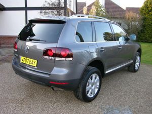 페이스리프트 폭스바겐 투아렉 (영국).