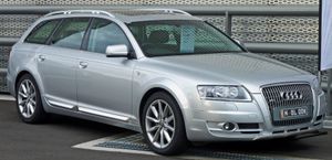 페이스리프트 이전 A6 allroad quattro 3.0 TDI