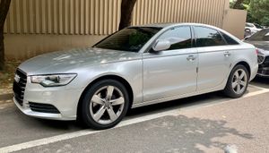 아우디 A6(전기형) 정측면