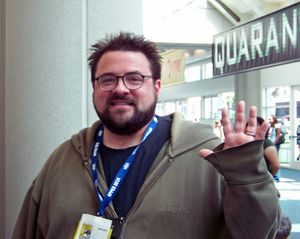 2008년 코믹콘 컨벤션의 스미스