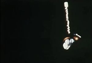 제미니 8호와 아제나 차량의 도킹