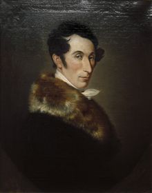  카를 마리아 폰 베버 (1825) 페르디난트 쉬몬(Ferdinand Schimon)의 초상, 드레스덴, 시립 미술관