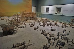 함원전의 건축 풍경