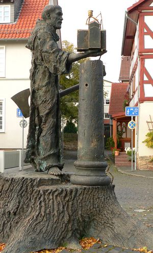 독일 프리츨라에 있는 성 보니파시오 기념관