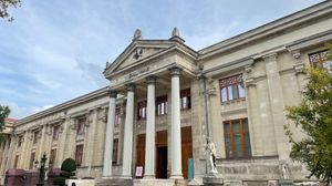 터키 이스탄불에 있는 이스탄불 고고학 박물관