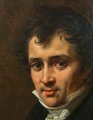 앙리의 할아버지 앙투안 세자르 베크렐의 초상, 앙투안-장 그로