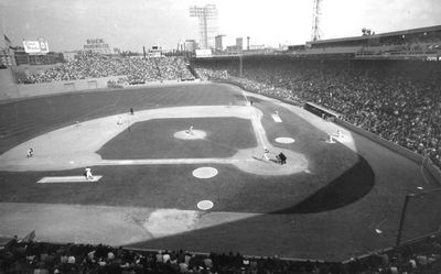 월드 시리즈 기간 동안의 펜웨이 파크