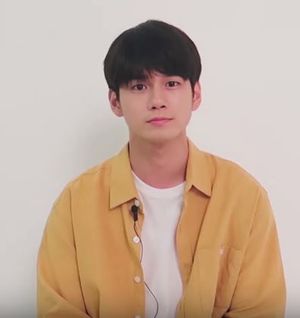 옹성우, 2019년 9월 마리끌레르 코리아 촬영