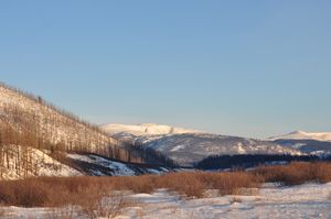 부르칸 칼둔 산, 테무진이 메르키트족의 공격을 피해 숨어 있다가 나중에 신성하게 여긴 곳