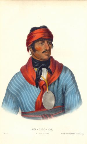 셀록타 친나비 (또는 쉘록타)는 머스코기 족 추장이었다.