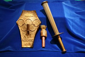 1960년 로마 올림픽 성화