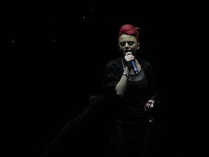 2011년 4월 1일 글래스고에서 열린 The X Factor 라이브 공연에서 로이드