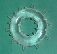 탄성중합체(엘라스토머)로 만들어진 코크 링