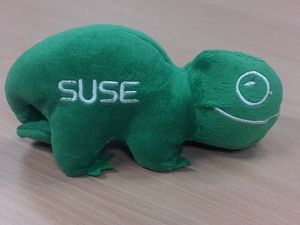SUSE GEEKO 공식 봉제인형