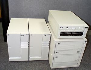 IBM RS/6000 AIX 파일 서버 (1990년대)