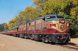 나파 밸리 와인 기차(The Napa Valley Wine Train)
