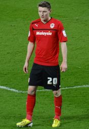 2013년 카디프 시티에서 활동하는 조 메이슨